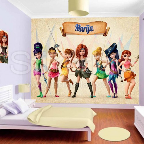 Foto tapete Pirate Fairy